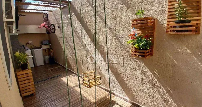 Casa de condomínio para venda em botujuru de 59.00m² com 2 quartos e 1 garagem