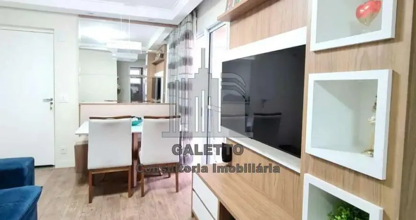 Apartamento para venda em jardim amazonas de 50.00m² com 2 quartos e 1 garagem