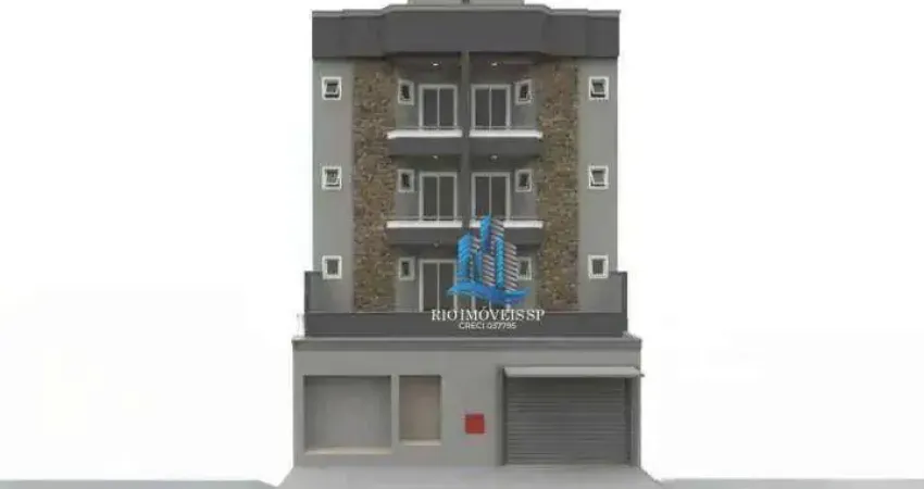 Cobertura para venda em vila alzira de 104.00m² com 2 quartos, 1 suite e 2 garagens