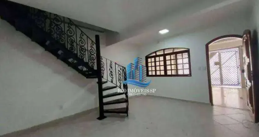 Sobrado para venda em santa maria de 116.00m² com 3 quartos e 1 garagem