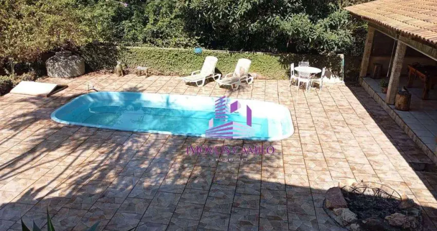 Chácara para venda em residencial santa helena - gleba i de 550.00m² com 3 quartos e 2 garagens