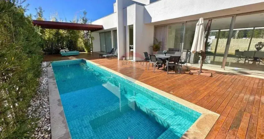 Casa para venda em residencial montserrat de 308.00m² com 3 quartos, 3 suites e 4 garagens