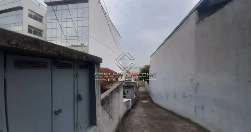 Terreno à venda na Rua Osvaldo Cruz, Santa Paula, São Caetano do Sul