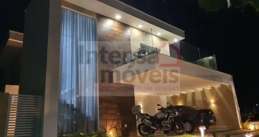 Casa de condomínio para venda em loteamento residencial fazenda casa grande de 257.00m² com 4 quartos, 1 suite e 4 garagens