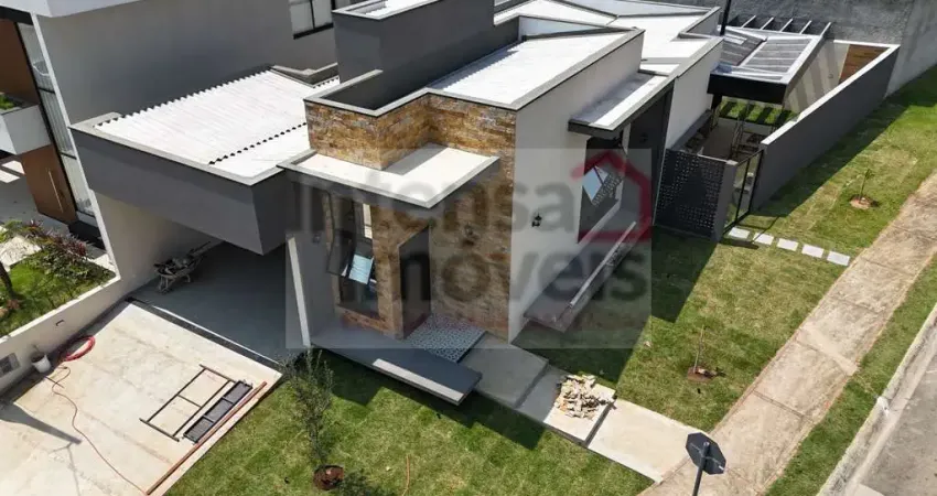 Casa de condomínio para venda em loteamento residencial fazenda casa grande de 141.00m² com 3 quartos, 1 suite e 4 garagens
