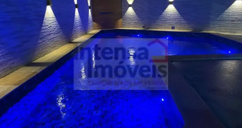 Casa de condomínio para venda em chácara do visconde de 205.00m² com 3 quartos, 1 suite e 2 garagens