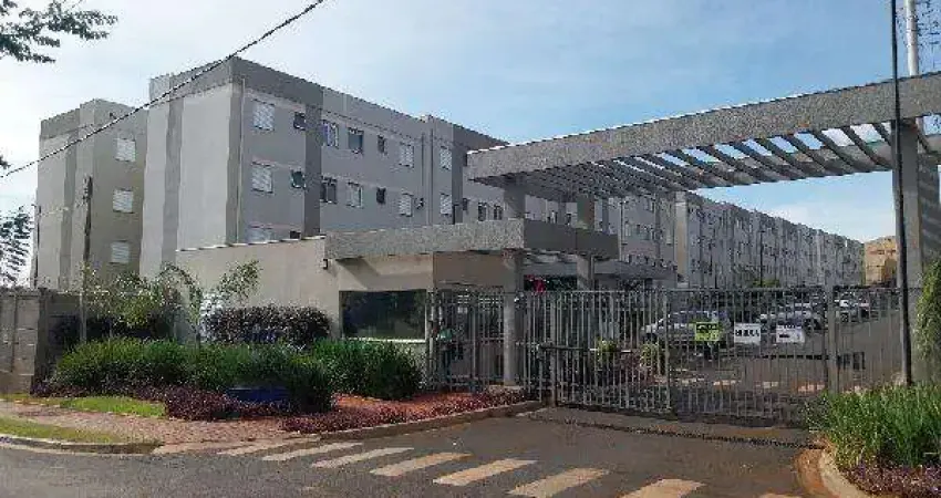 Apartamento para venda em cravinhos de 43.00m² com 2 quartos e 1 garagem