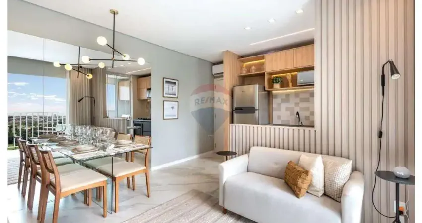 Apartamento para venda em jardim são francisco de 52.00m² com 2 quartos, 1 suite e 1 garagem