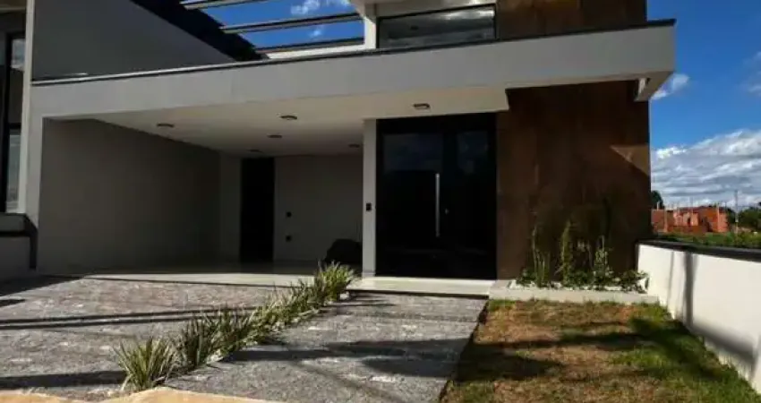 Casa de condomínio para venda em jardim residencial santa helena de 156.00m² com 3 quartos, 1 suite e 2 garagens