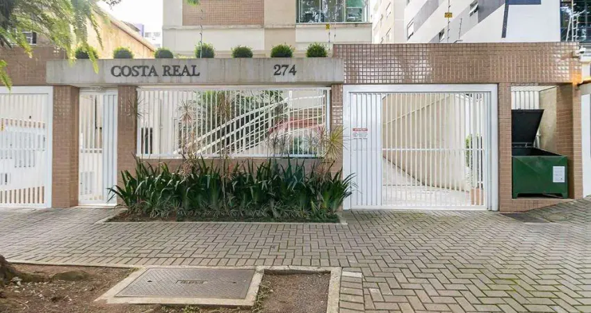 Apartamento para venda em mercês de 43.00m² com 1 quarto e 1 garagem