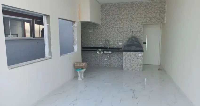 Cobertura para venda em vila scarpelli de 90.00m² com 3 quartos, 1 suite e 2 garagens