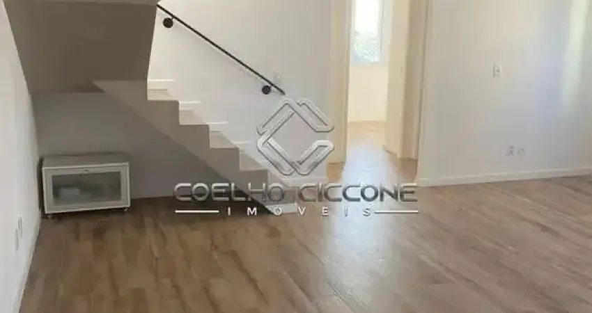 Cobertura para venda em vila guiomar de 164.00m² com 1 quarto, 1 suite e 2 garagens