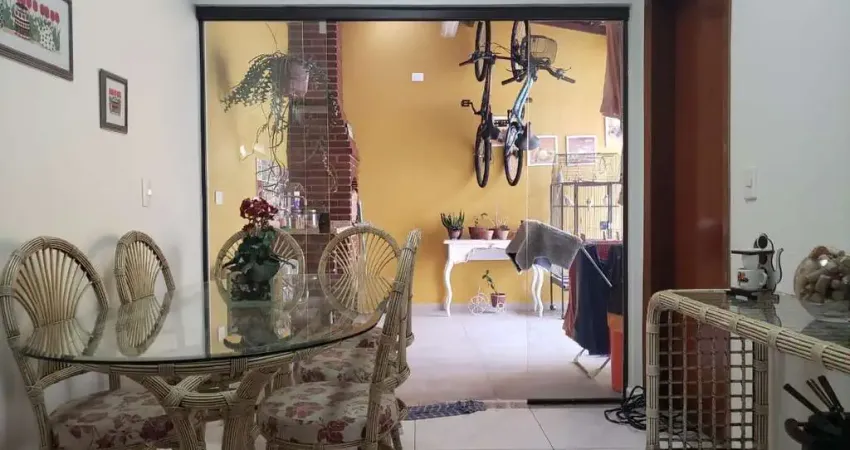 Sobrado para venda em olímpico de 201.00m² com 3 quartos, 3 suites e 6 garagens