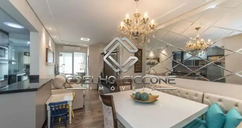 Apartamento para venda em barcelona de 75.00m² com 2 quartos, 2 suites e 2 garagens