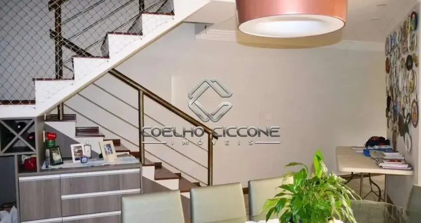 Casa para venda em mauá de 332.00m² com 3 quartos, 1 suite e 4 garagens