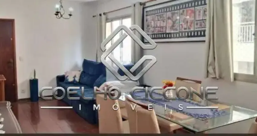 Apartamento para venda em santa paula de 123.00m² com 3 quartos, 1 suite e 1 garagem