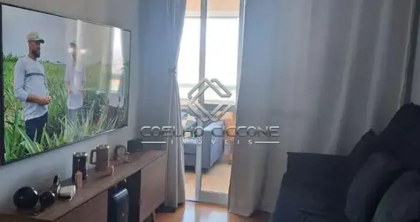 Apartamento para venda em campestre de 79.00m² com 3 quartos, 1 suite e 2 garagens