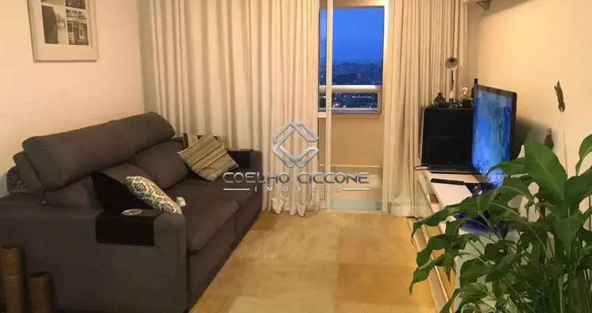 Apartamento para venda em campestre de 79.00m² com 2 quartos, 2 suites e 2 garagens