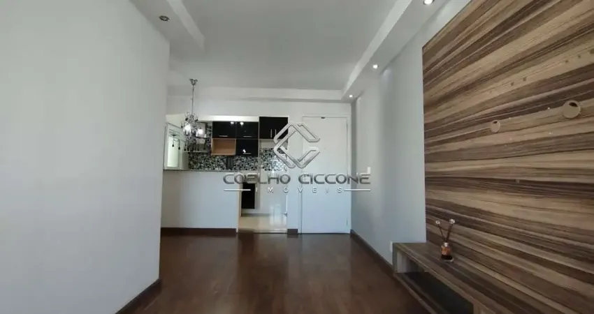 Apartamento para venda em campestre de 77.00m² com 3 quartos, 1 suite e 2 garagens