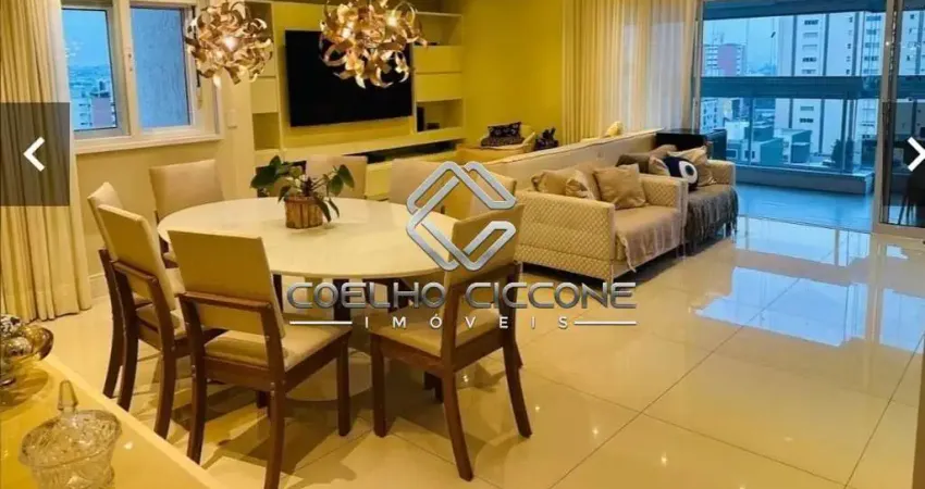 Apartamento para venda em centro de 174.00m² com 4 quartos, 3 suites e 3 garagens