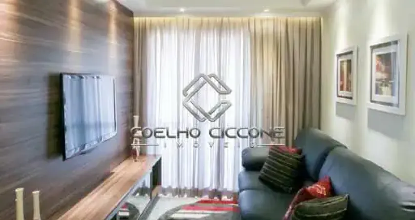 Apartamento para venda em campestre de 78.00m² com 3 quartos, 1 suite e 2 garagens