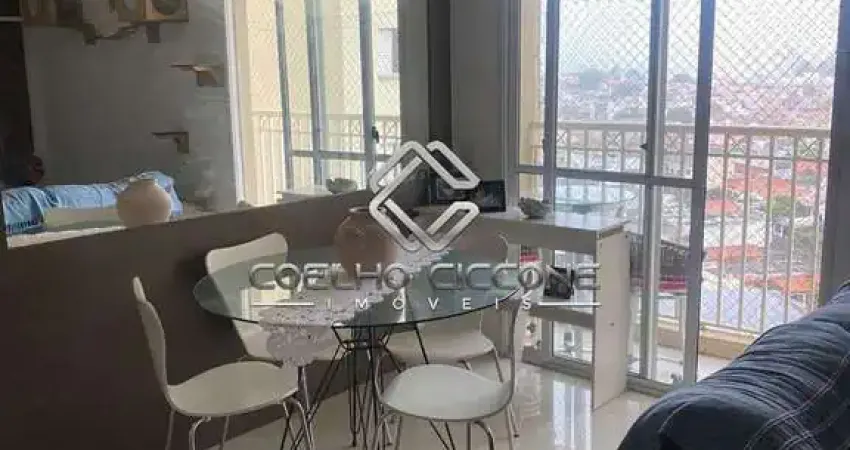 Apartamento para venda em mauá de 74.00m² com 3 quartos, 1 suite e 1 garagem