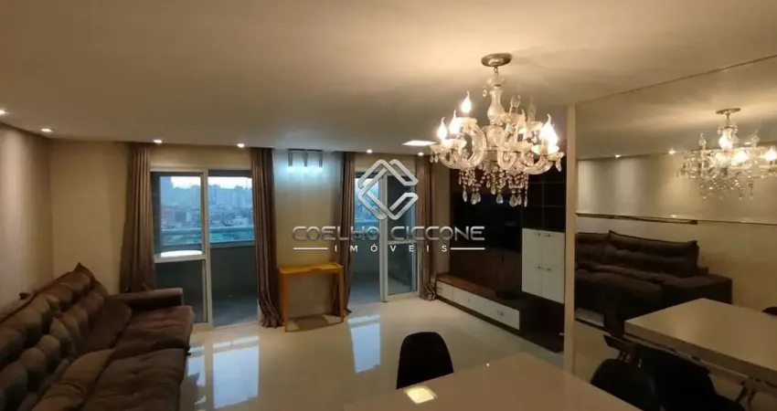 Apartamento para venda em campestre de 77.00m² com 2 quartos, 2 suites e 2 garagens