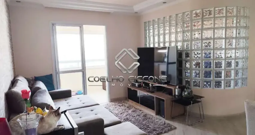 Apartamento para venda em campestre de 77.00m² com 2 quartos, 2 suites e 2 garagens