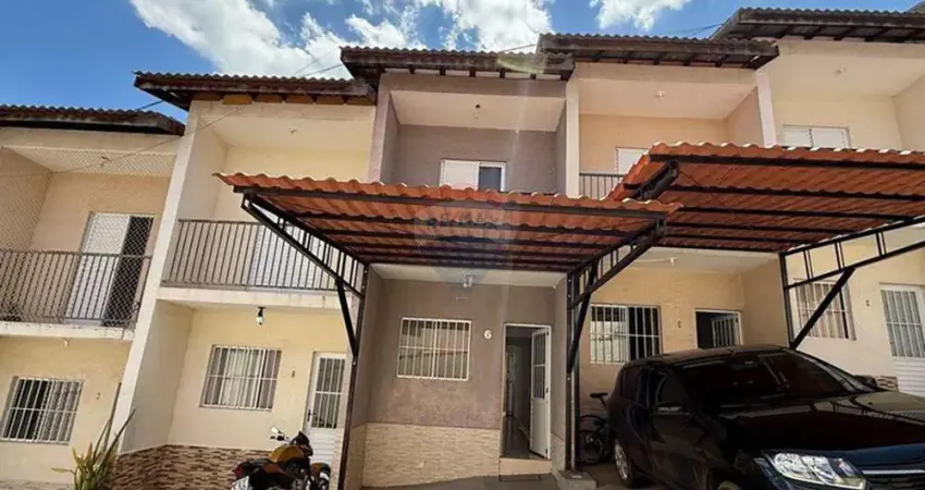 Casa de condomínio para venda em chácaras luzia vicente de 51.57m² com 2 quartos e 1 garagem