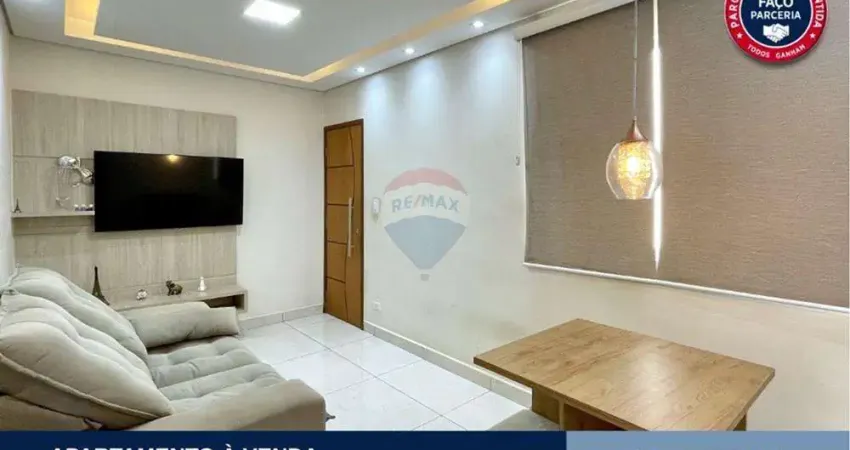 Apartamento para venda em jardim são josé de 47.96m² com 2 quartos e 1 garagem