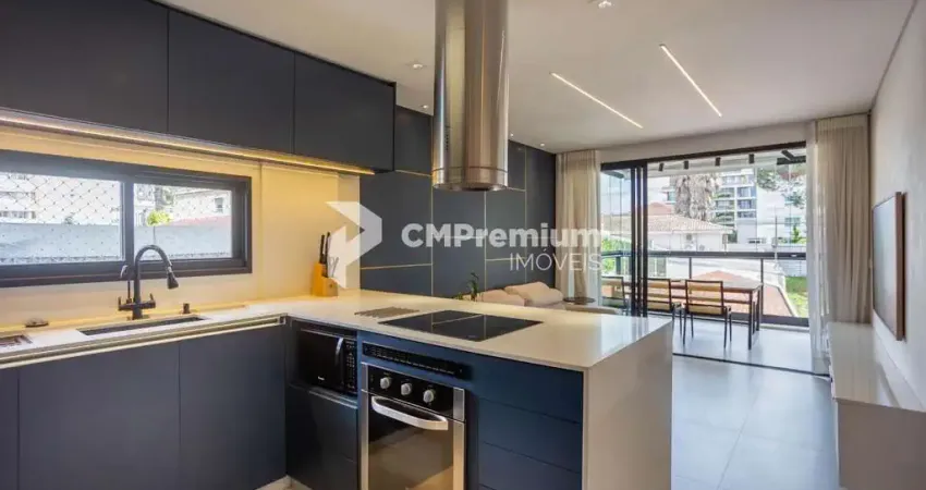 Apartamento para venda em ahú de 86.00m² com 2 quartos, 2 suites e 2 garagens