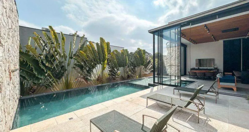 Casa de condomínio para venda em jardim residencial santa clara de 515.00m² com 4 quartos, 4 suites e 4 garagens