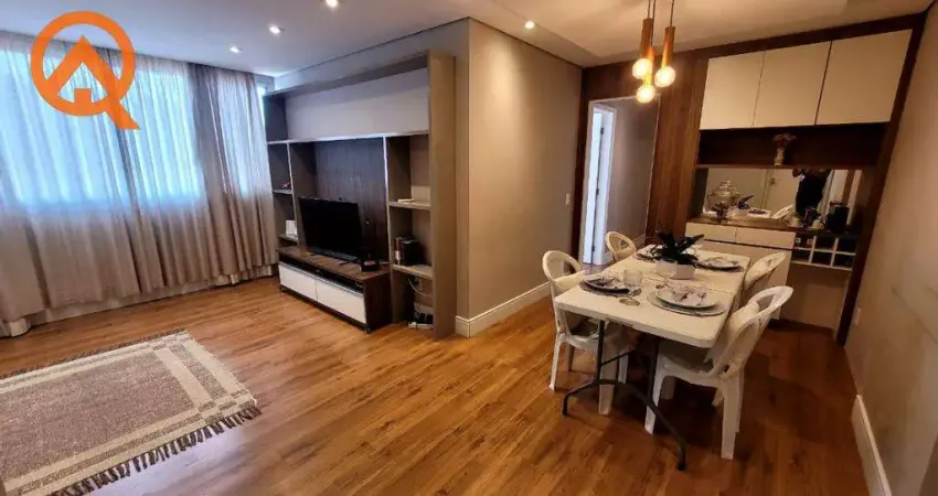 Apartamento para venda em bosque de 94.00m² com 2 quartos, 1 suite e 1 garagem