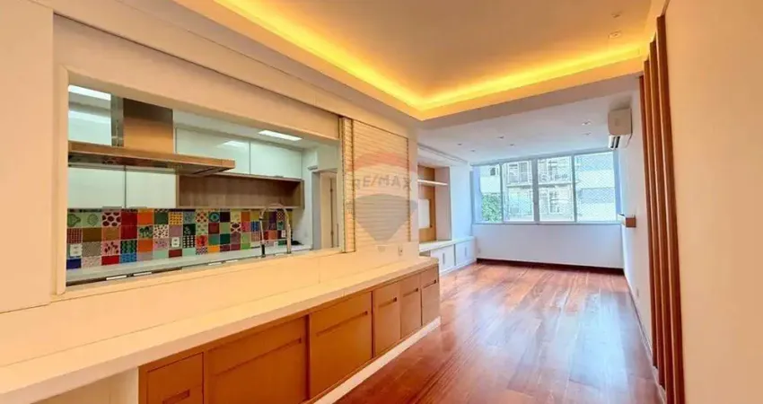 Apartamento para venda em copacabana de 100.00m² com 3 quartos, 1 suite e 1 garagem