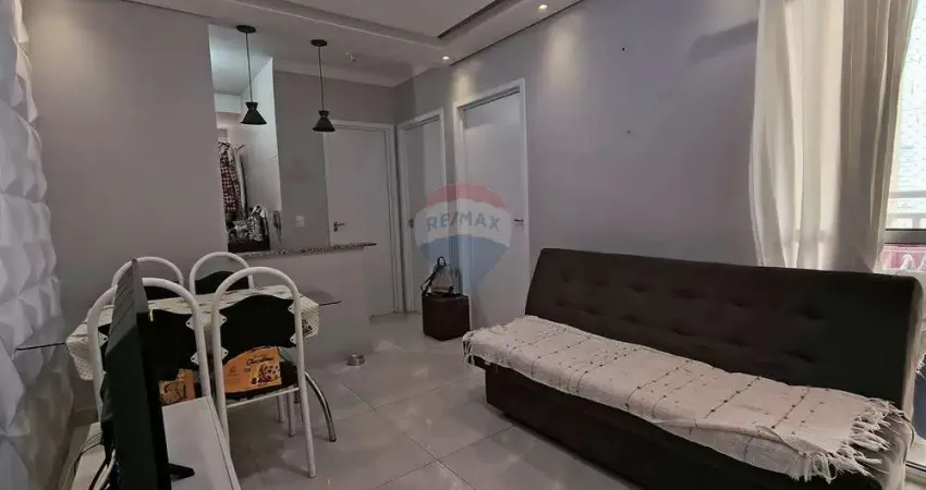 Apartamento para venda em loteamento jardim das constelações de 48.00m² com 2 quartos e 1 garagem