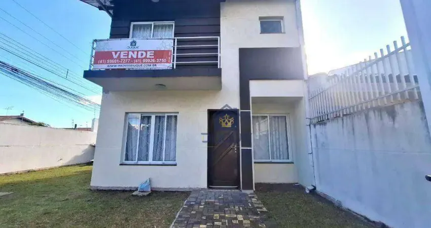 Sobrado para venda em hauer de 139.00m² com 3 quartos e 4 garagens