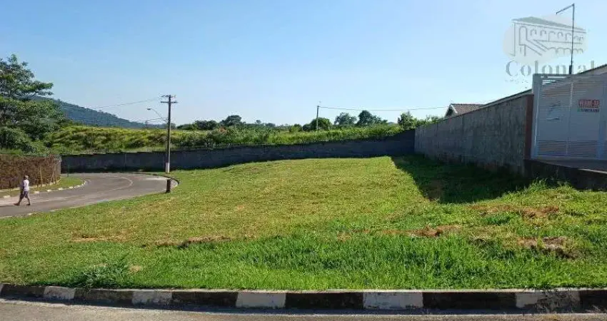 Terreno em condomínio fechado à venda no Residencial dos Lagos, Itupeva 