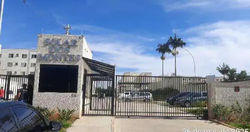 Apartamento para venda em chácara estância paulista de 40.00m² com 2 quartos e 1 garagem