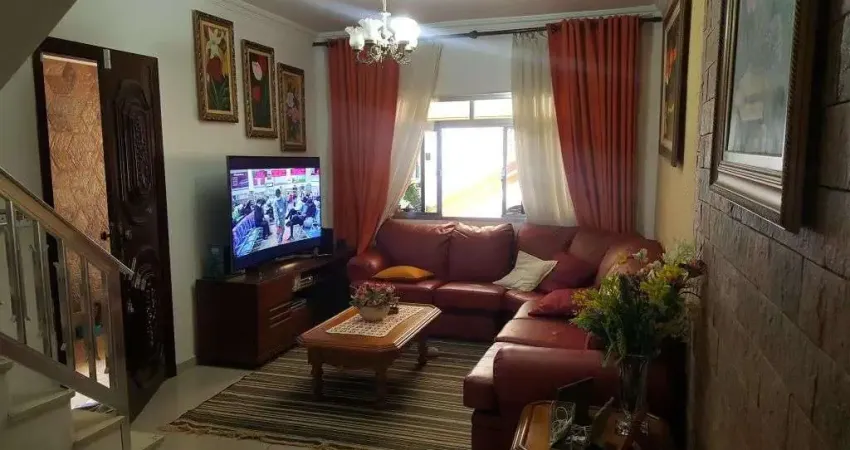 Sobrado para venda em vila jacuí de 250.00m² com 4 quartos, 1 suite e 2 garagens