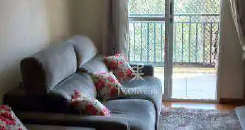 Apartamento para venda em chácara agrindus de 80.00m² com 3 quartos, 1 suite e 1 garagem