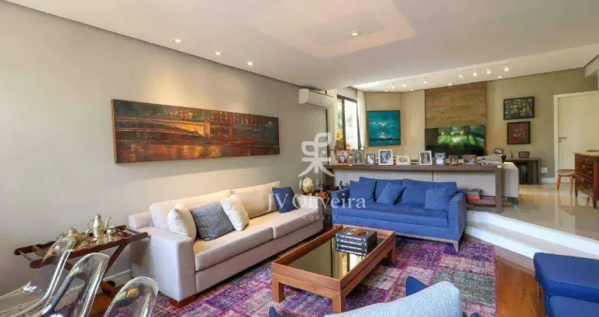 Apartamento para venda em real parque de 234.00m² com 4 quartos, 2 suites e 3 garagens