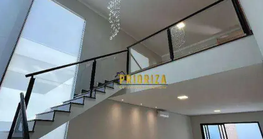 Casa de condomínio para venda em cyrela landscape esplanada de 258.00m² com 3 quartos, 3 suites e 4 garagens