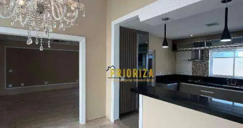 Casa de condomínio para venda em condomínio gramados de sorocaba de 250.00m² com 3 quartos, 3 suites e 4 garagens