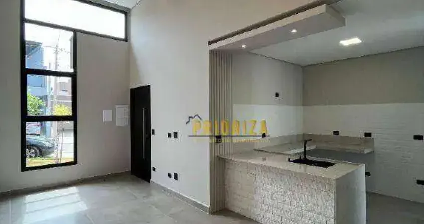 Casa de condomínio para venda em condomínio helena maria jardim residencial de 125.00m² com 3 quartos, 1 suite e 2 garagens
