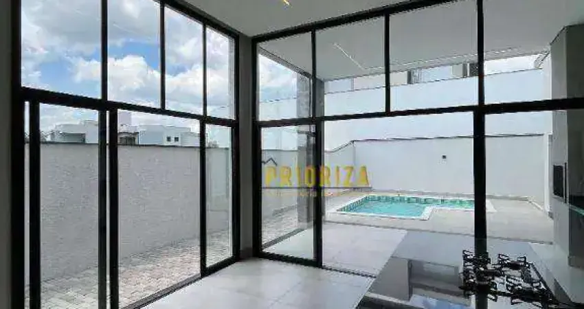 Casa de condomínio para venda em alphaville nova esplanada iv de 238.00m² com 3 quartos, 3 suites e 6 garagens