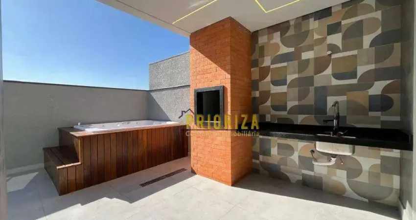 Casa de condomínio para venda em condomínio campos do conde de 155.00m² com 3 quartos, 3 suites e 4 garagens