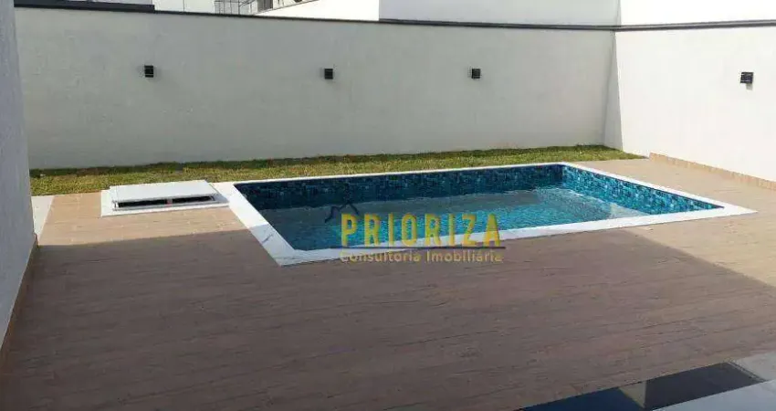Casa de condomínio para venda em alphaville nova esplanada iii de 240.00m² com 3 quartos, 3 suites e 6 garagens