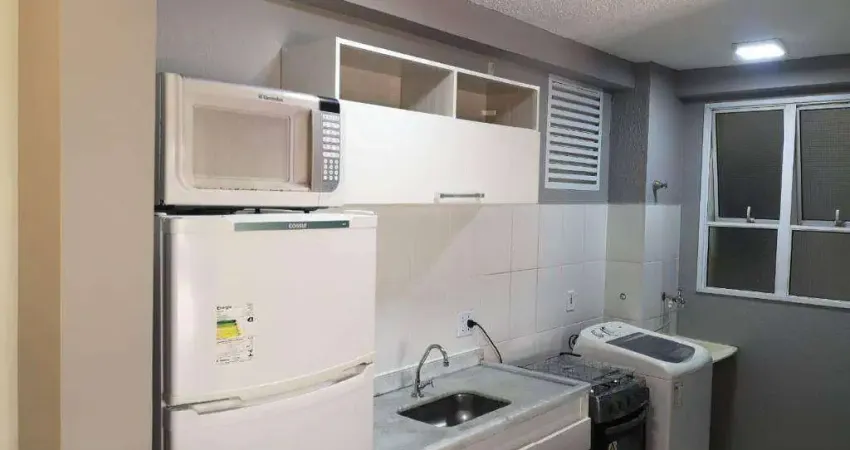 Apartamento para venda em condominio easy life de 52.00m² com 2 quartos, 1 suite e 1 garagem