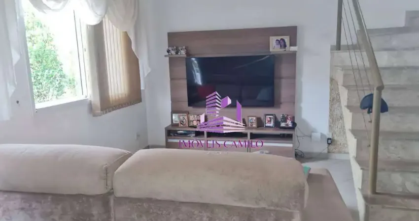 Casa de condomínio para venda em jardim regina alice de 97.00m² com 3 quartos, 1 suite e 2 garagens