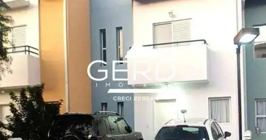 Casa para venda em paisagem renoir de 90.00m² com 3 quartos, 1 suite e 2 garagens